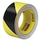 3M Safety Stripe Tape, 2" x 108 ft, Black/Yellow 5702 - alternate 1
